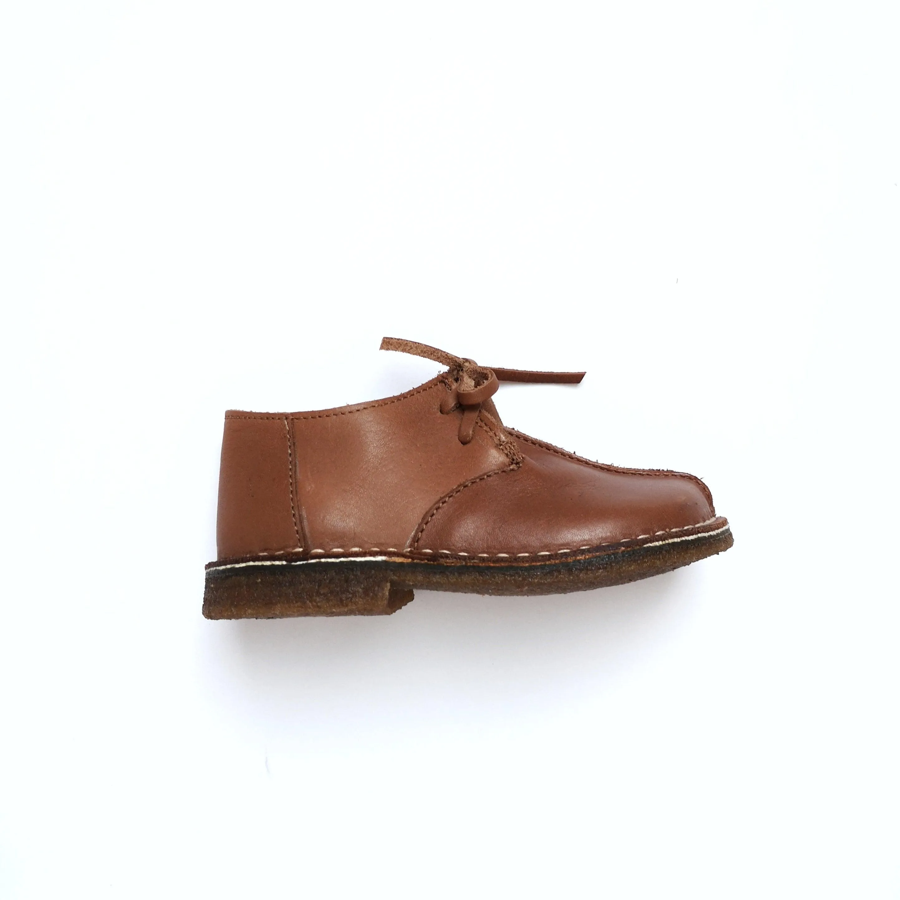 Para boots -Santamonica brown rubber sole (in-stock)