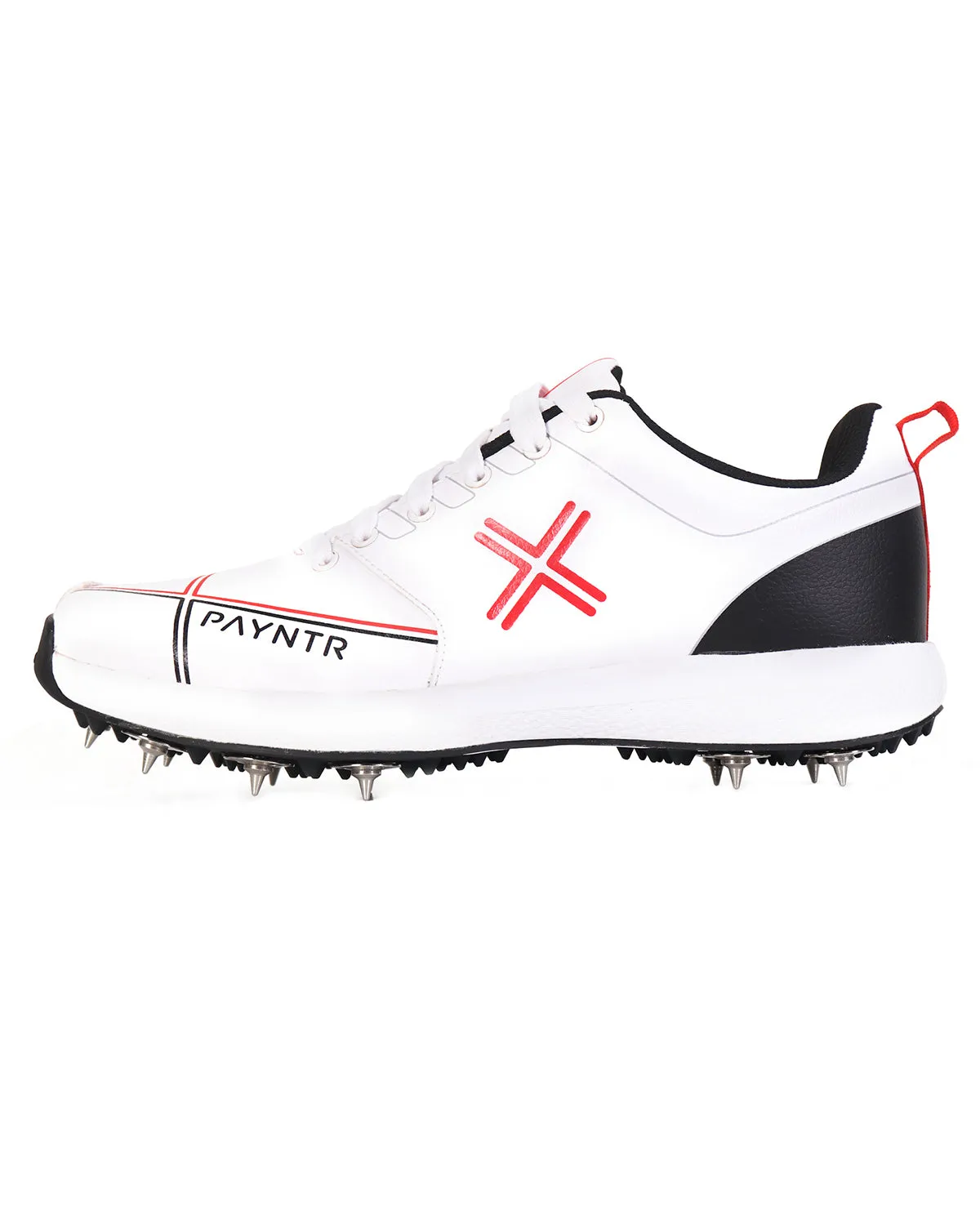 Payntr X Cricket Shoes - Spike - Steel Spikes