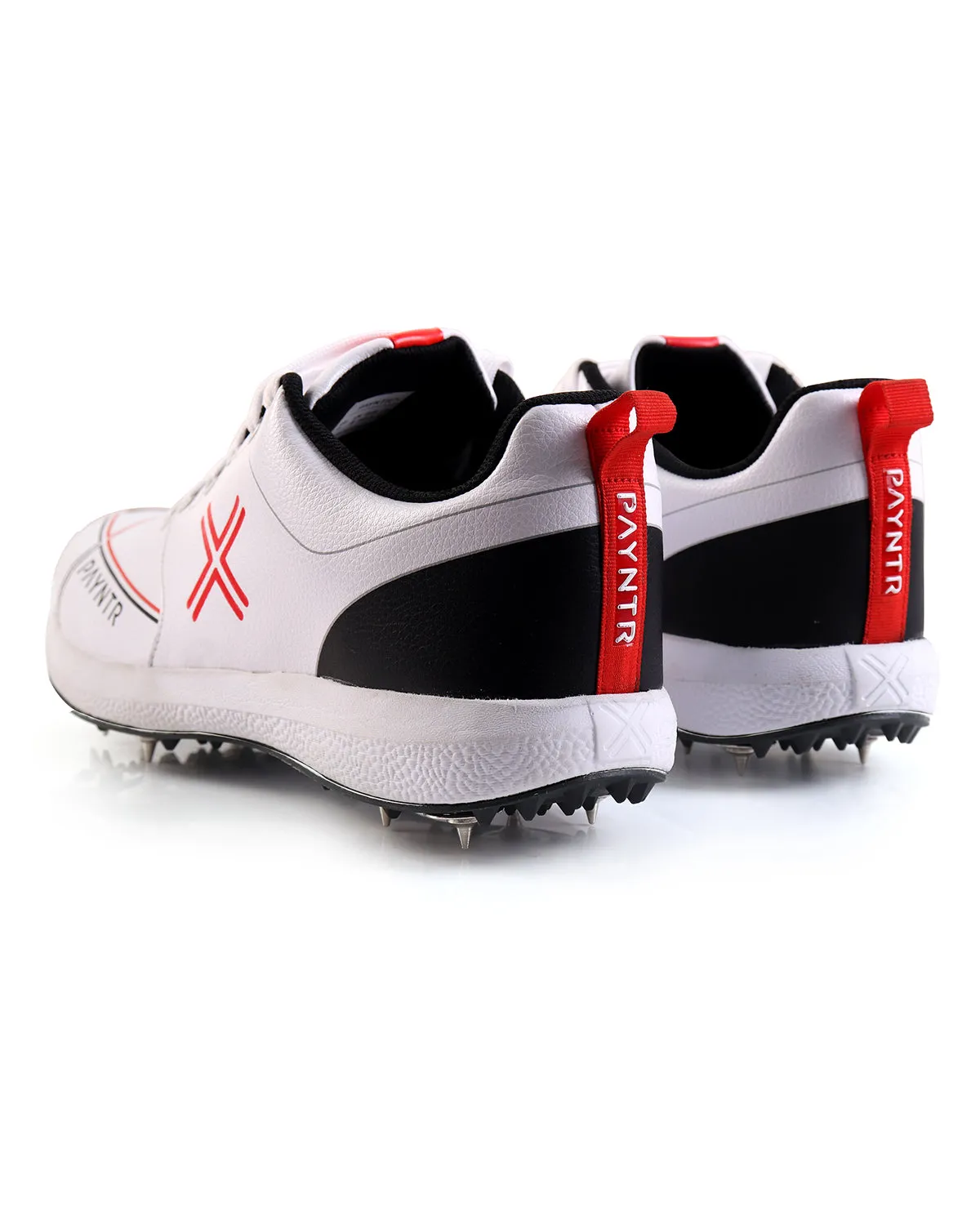 Payntr X Cricket Shoes - Spike - Steel Spikes