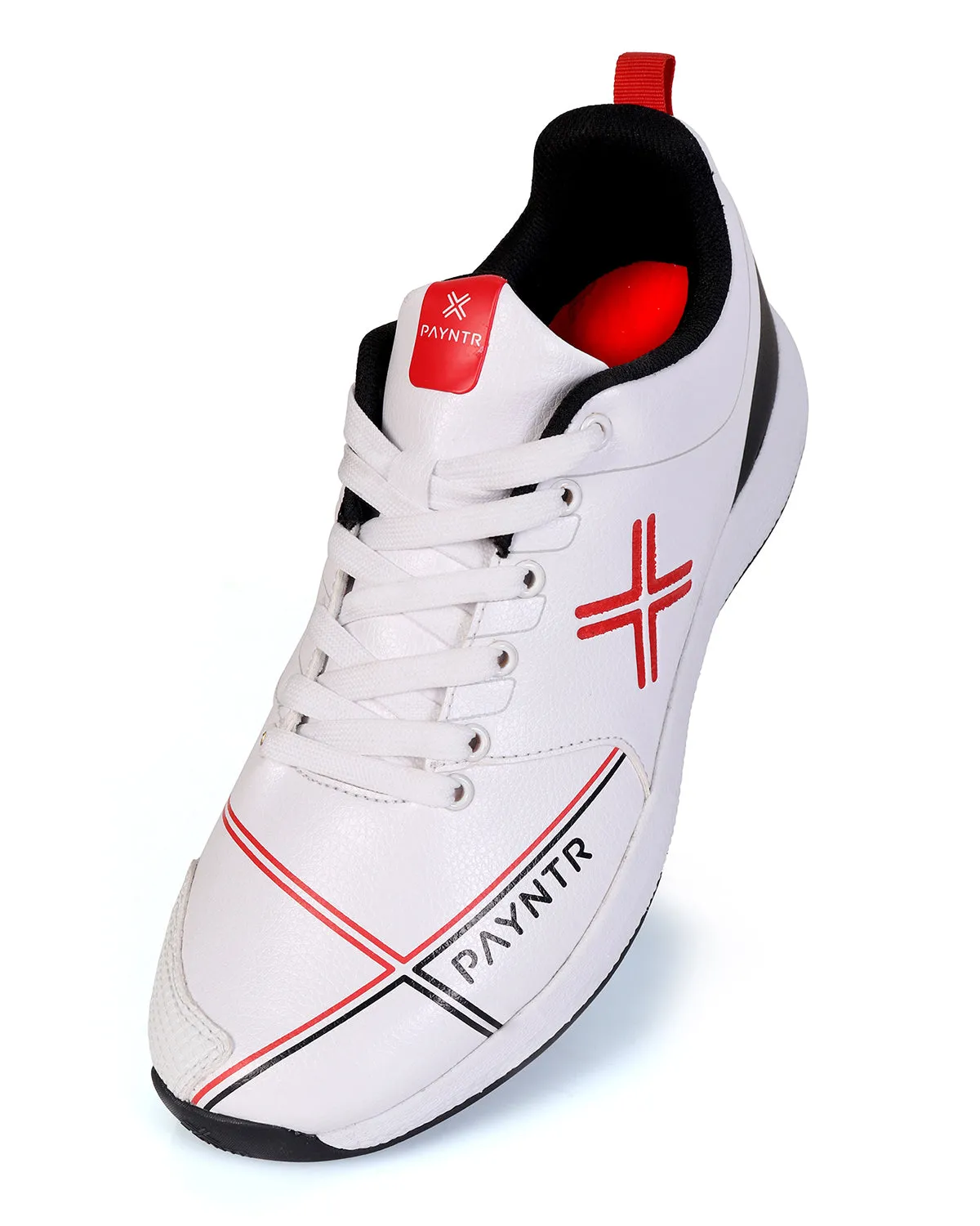 Payntr X Cricket Shoes - Spike - Steel Spikes