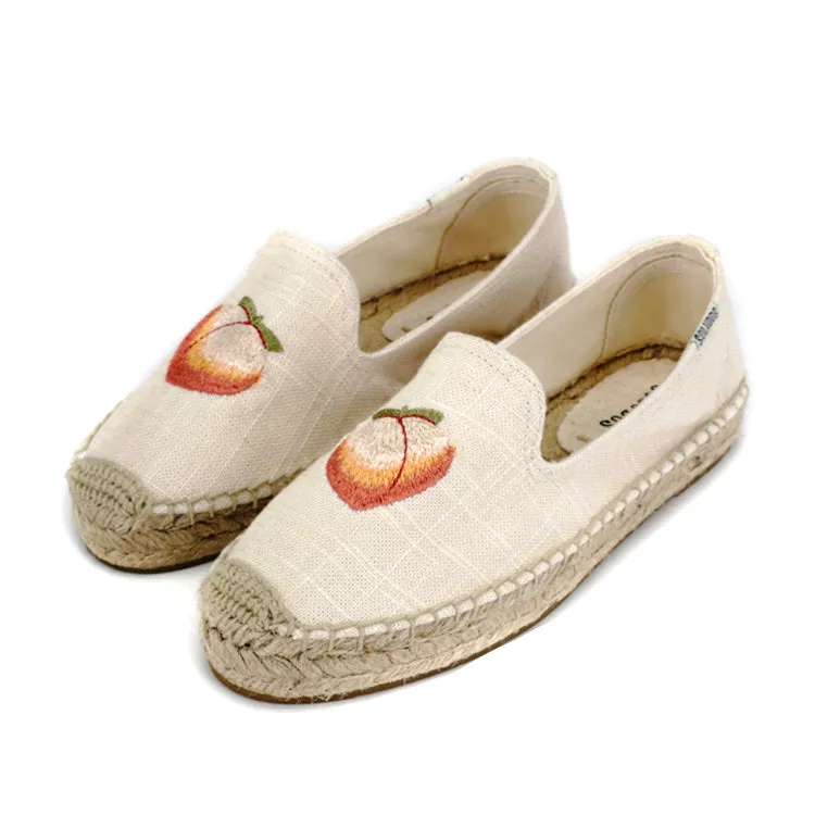 PEACH BUM SMOKING SLIPPER_BLUSH