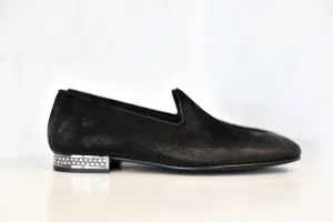 Pedro Garcia - Garan Loafers in Black