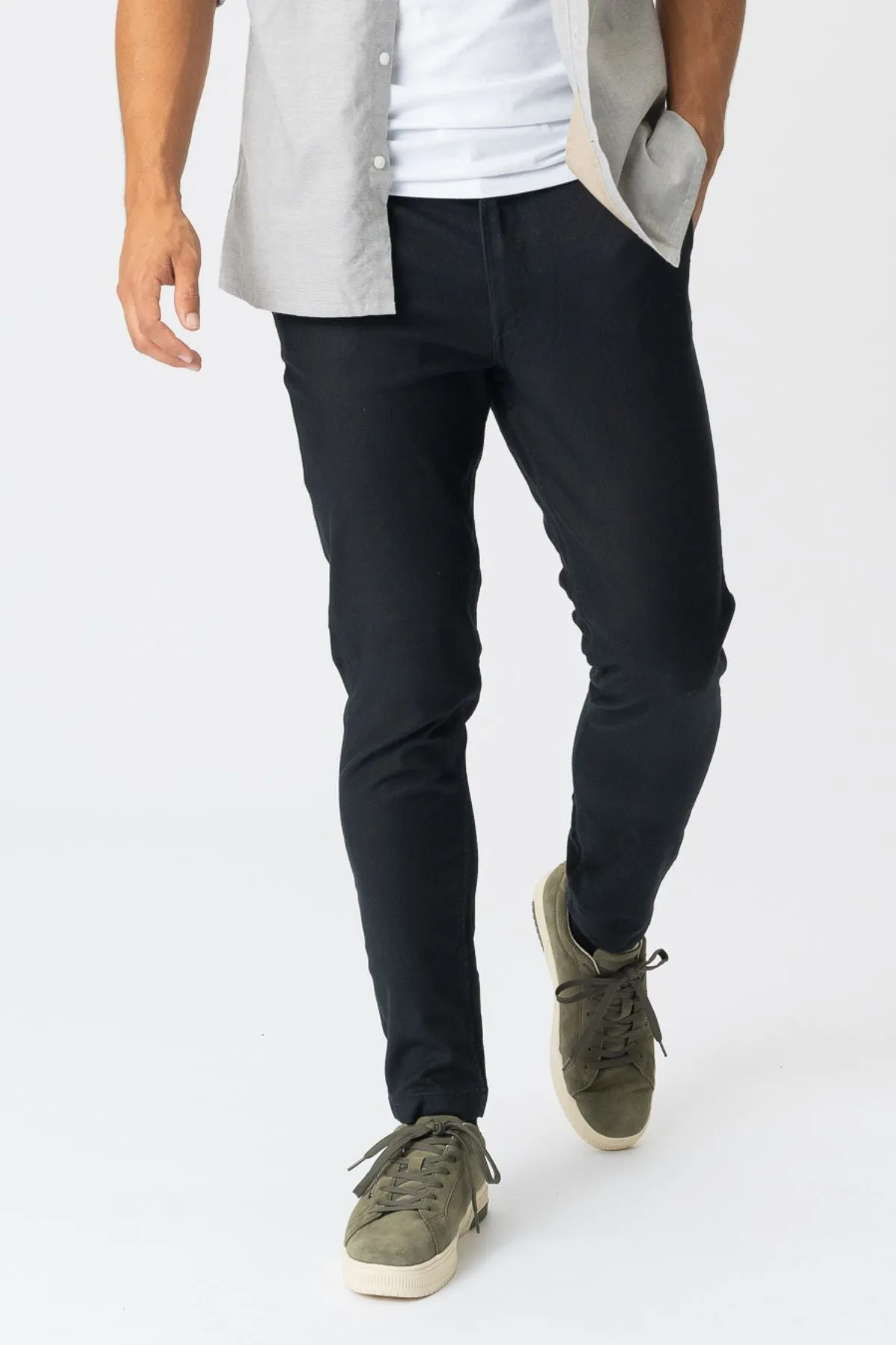 Performance Structure Trousers - Black