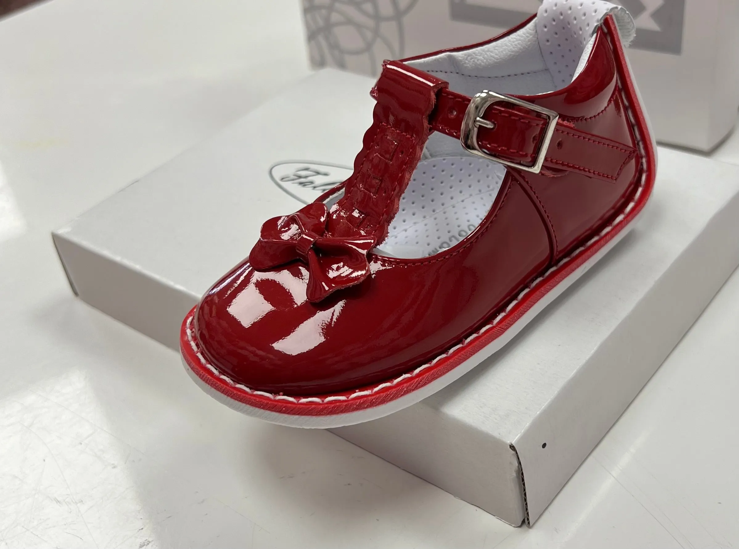 PEX Red Anastasia Shoe