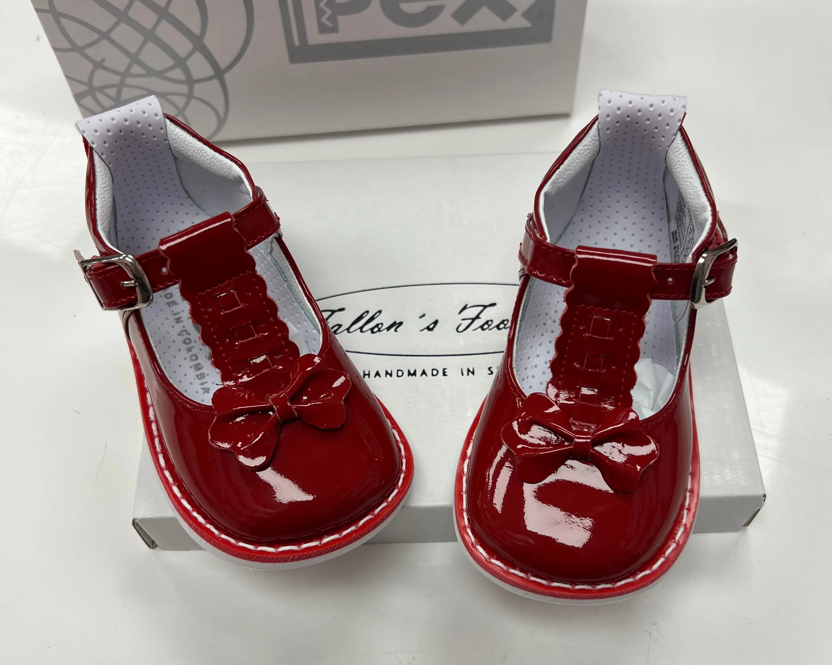 PEX Red Anastasia Shoe