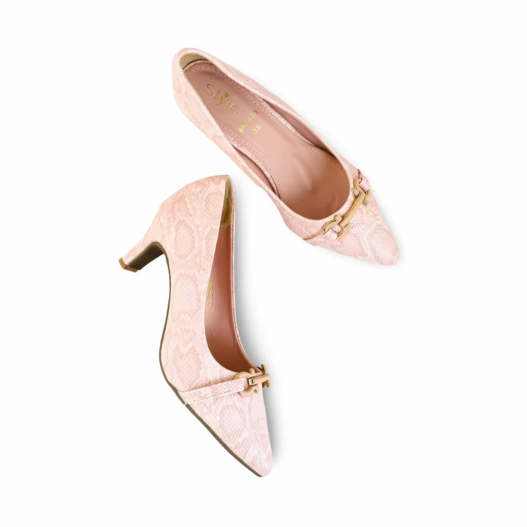 Pink Court Shoes WN7435