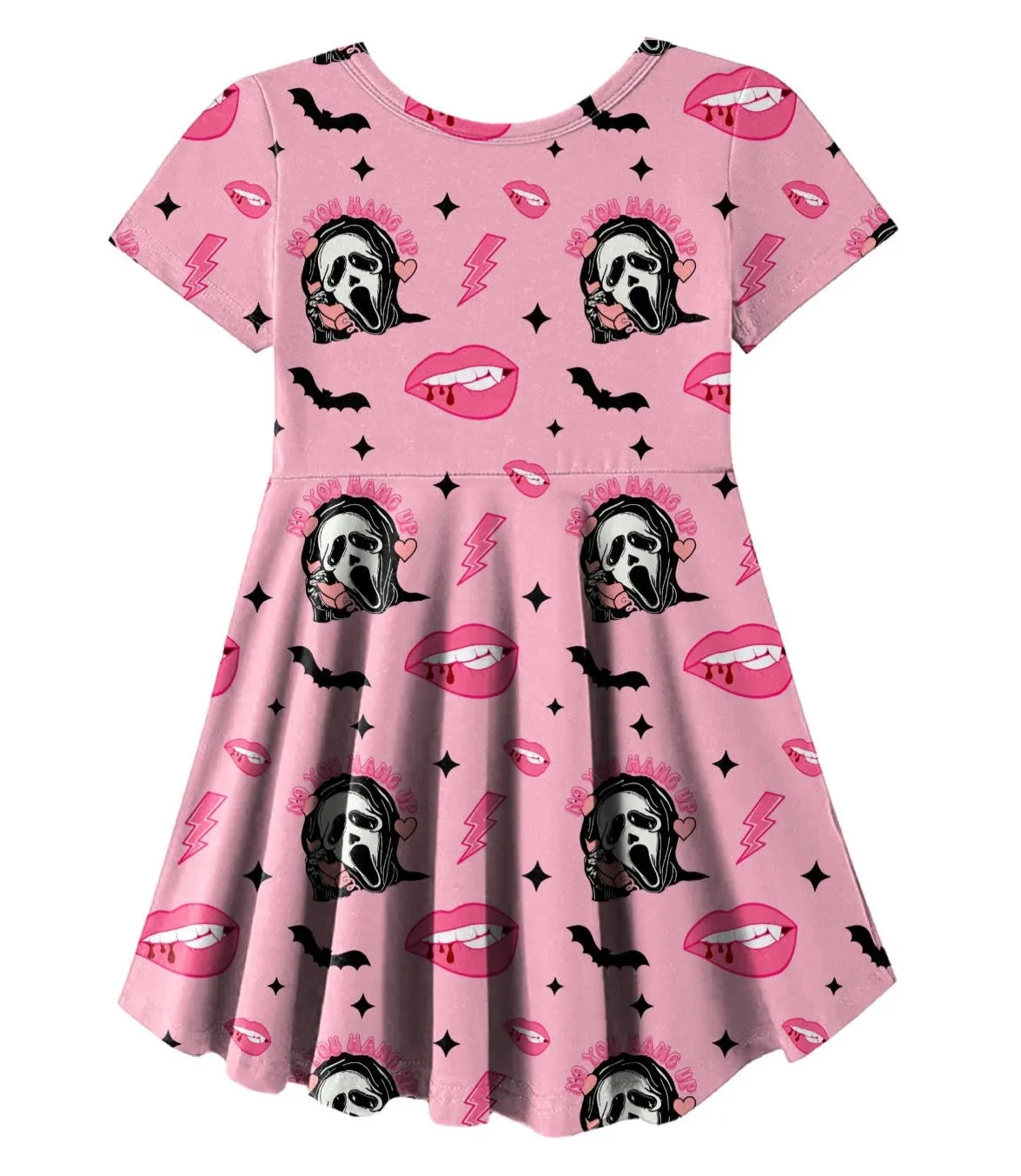 Pink GF Hangup Skater Dress