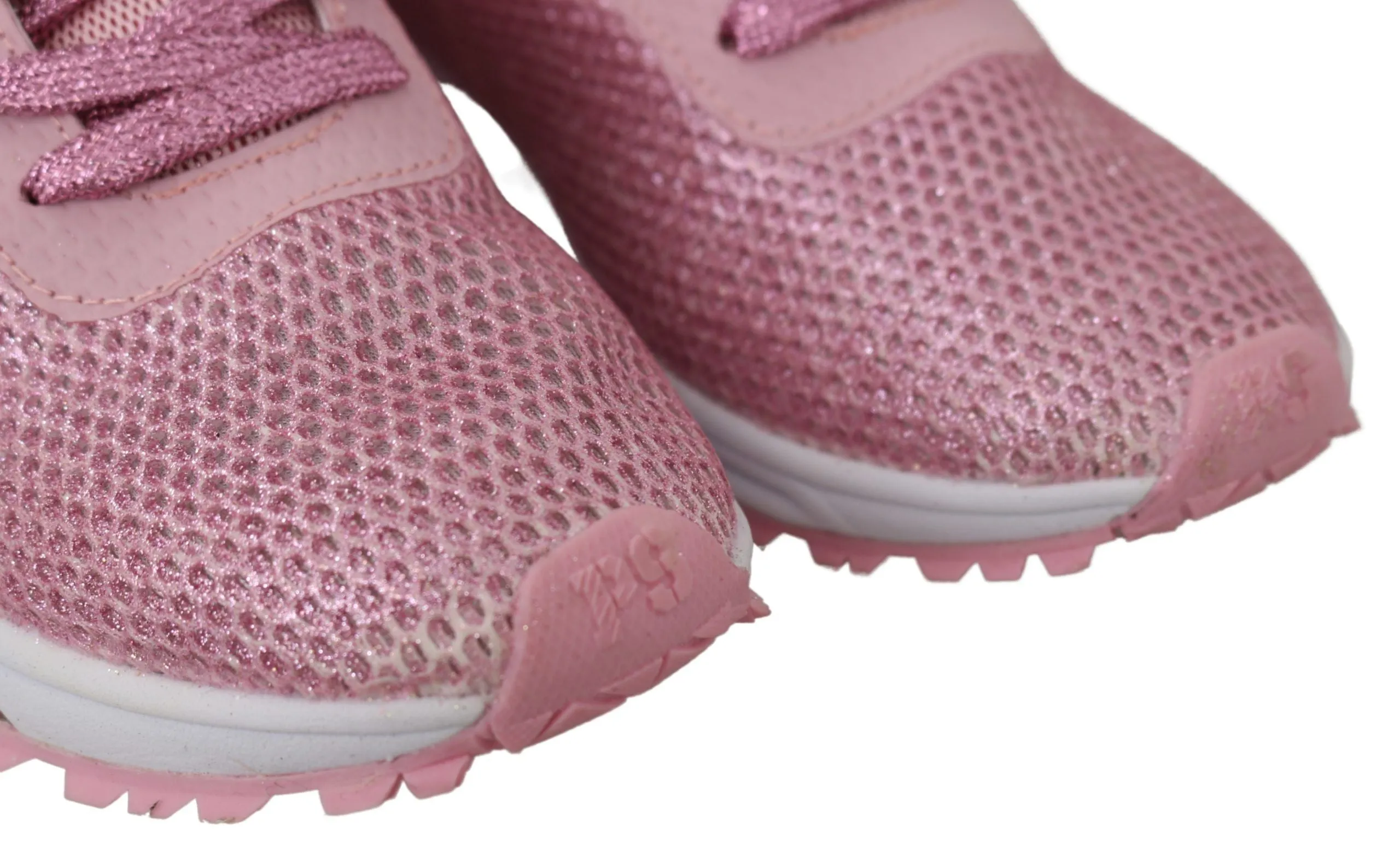 Plein Sport Chic Powder Pink High-Craft Sneakers