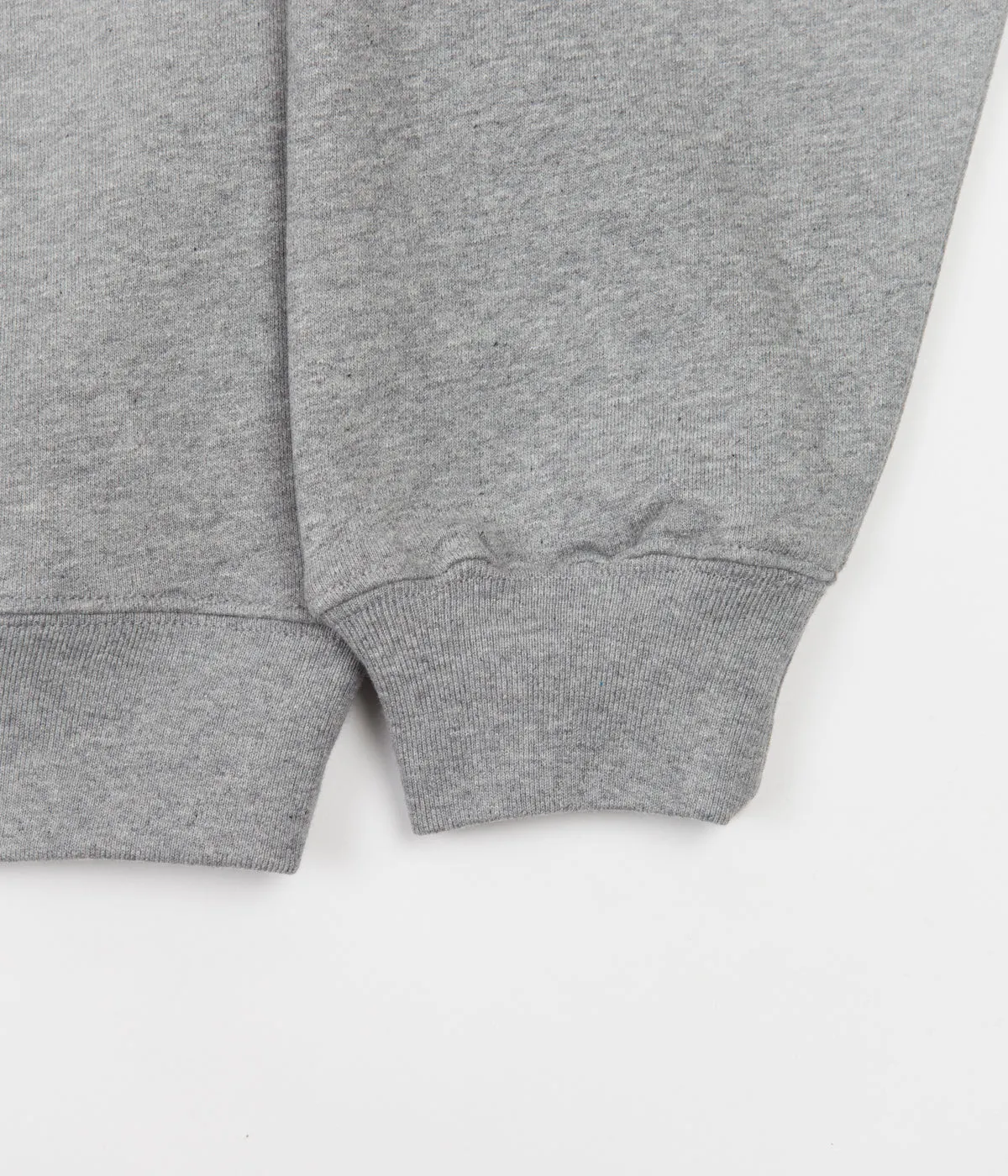 Polar Basketball Crewneck Sweatshirt - Heather Grey