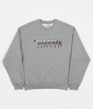 Polar Basketball Crewneck Sweatshirt - Heather Grey