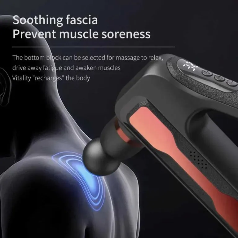 Professional Deep Massage Therapy Gun