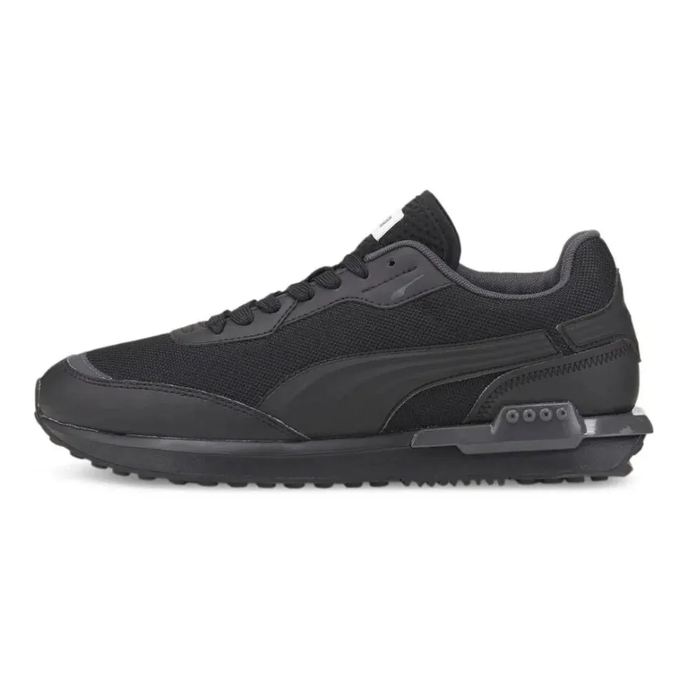 PUMA City Rider Molded Sneakers Men - BLK