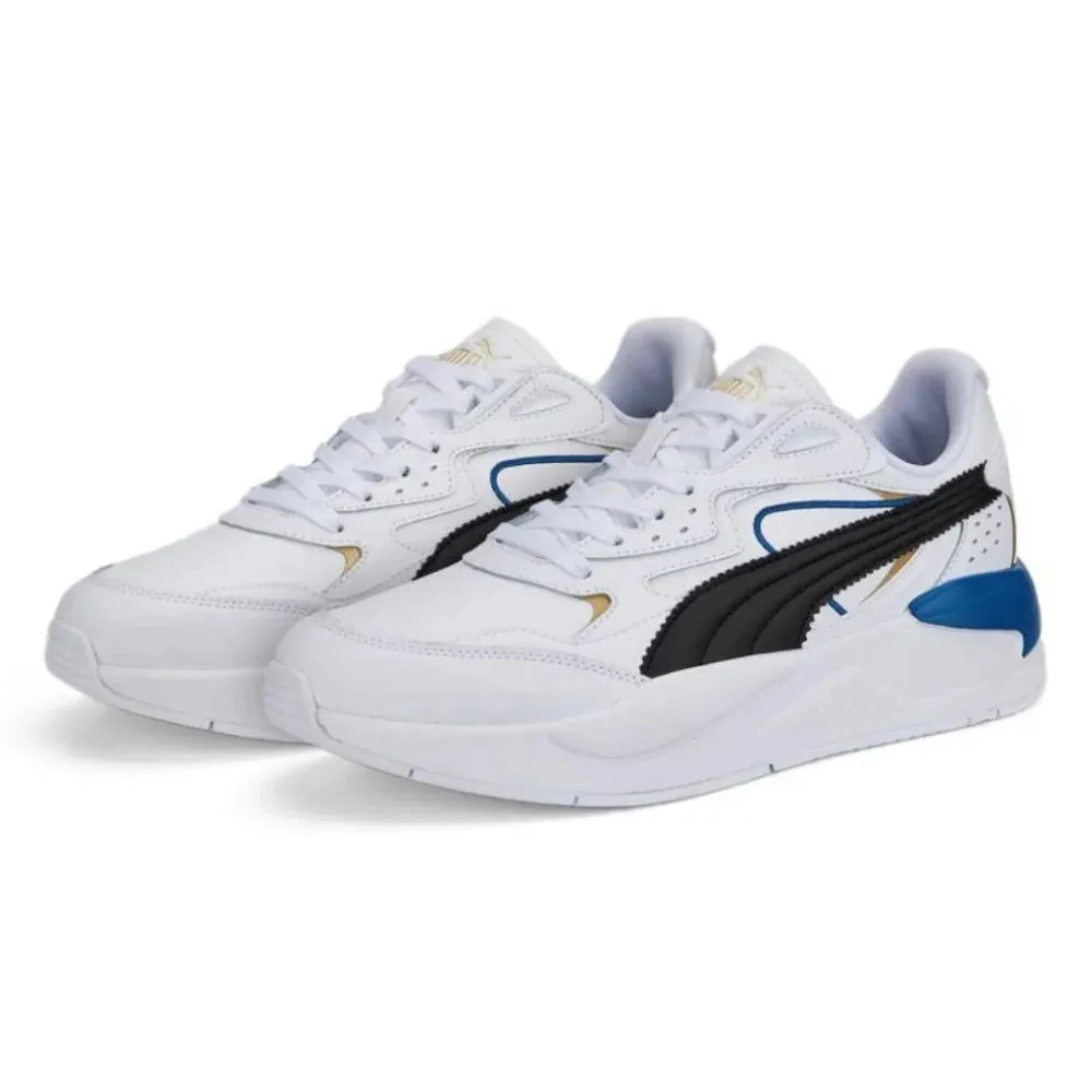 PUMA X-RAY SPEED TRAINERS - WHTBLU