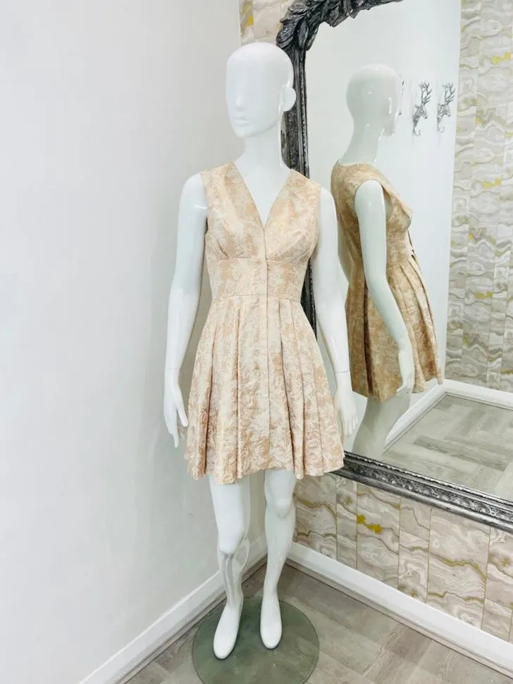 Rachel Zoe Jacquard Mini Dress. Size 4US