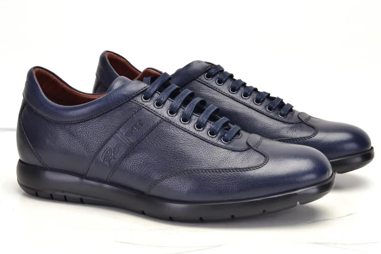 RAW IIMAGE NAVY (CLASSIC BARBER) SHOES