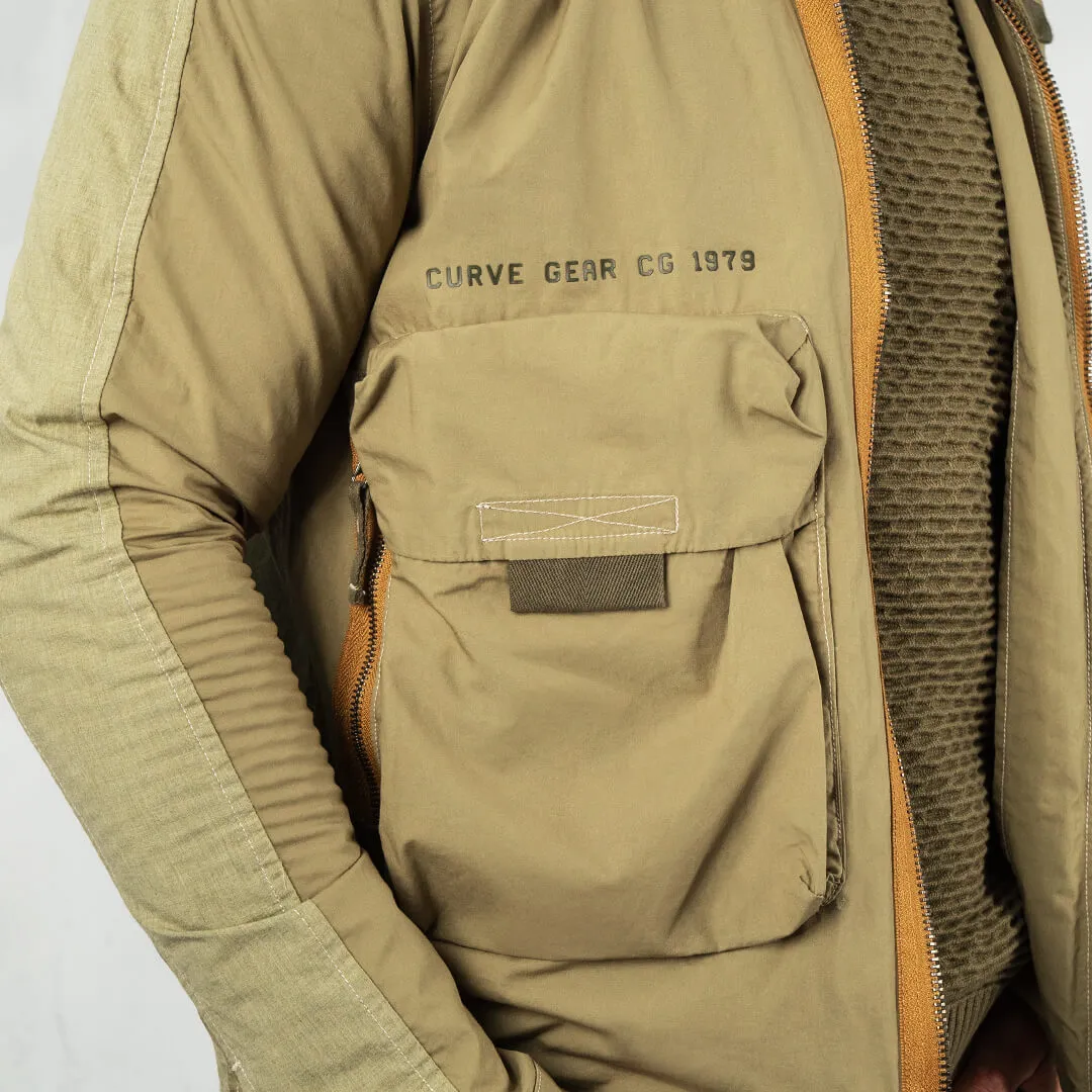 Reactor Utility Jacket Khaki