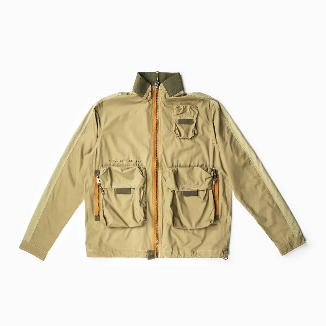 Reactor Utility Jacket Khaki