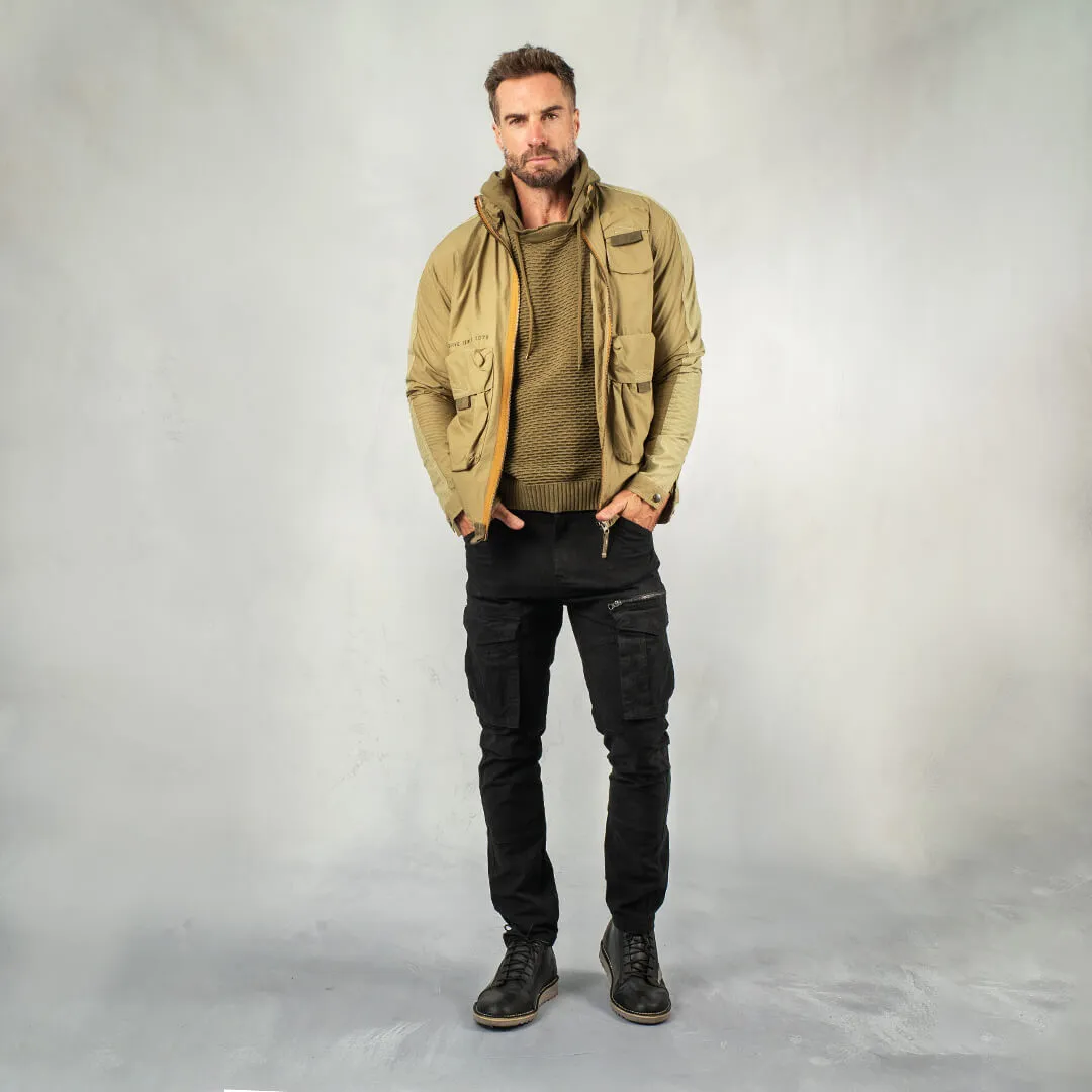 Reactor Utility Jacket Khaki