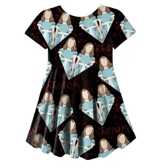 Redrum Skater Dress