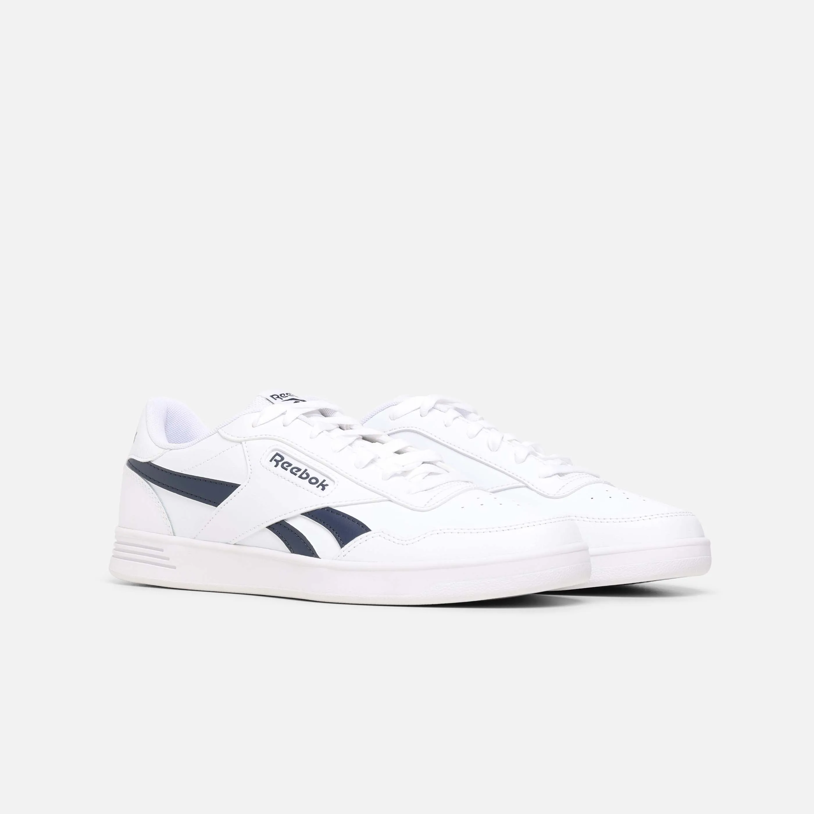 Reebok Court Advance Shoes White/White/Vector Navy