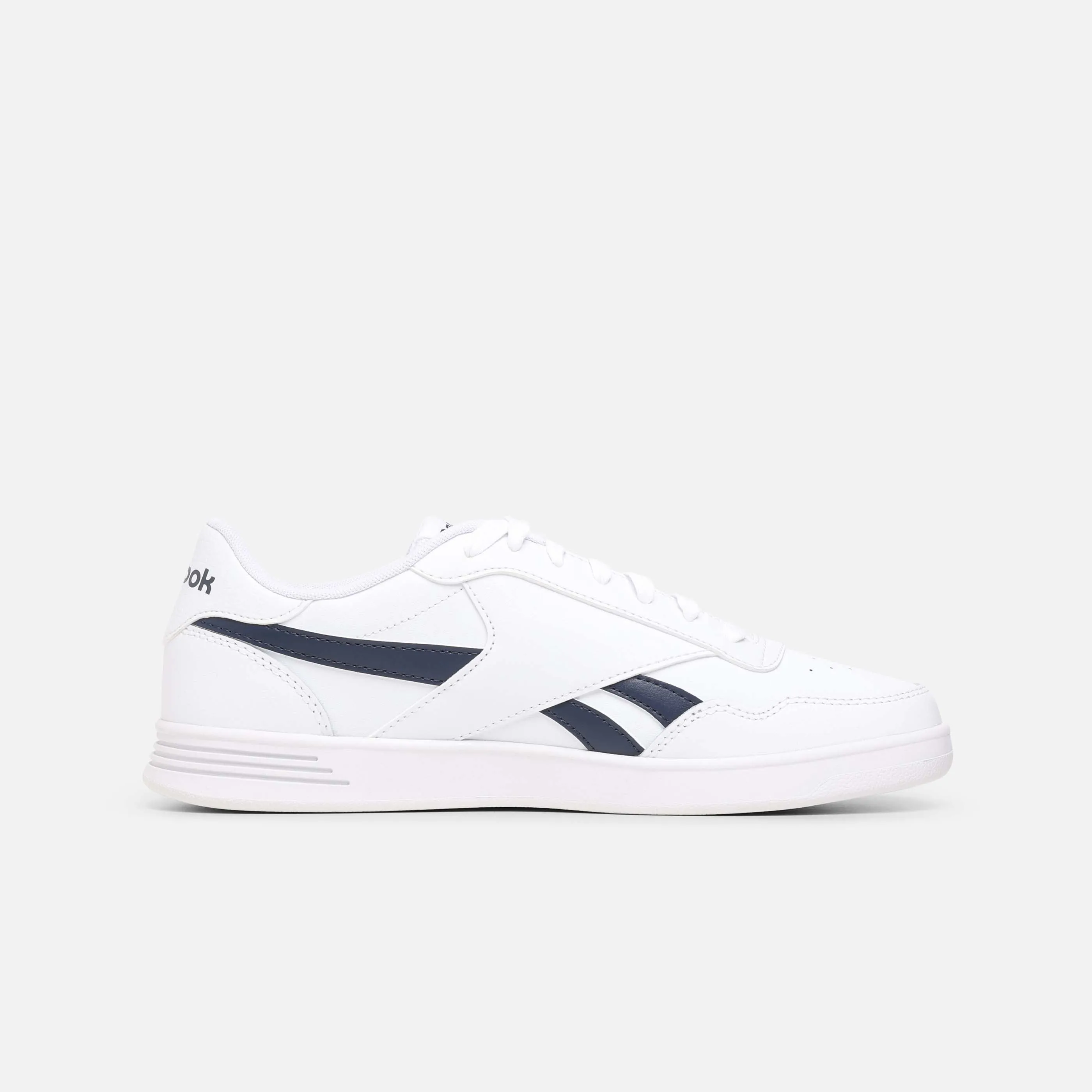 Reebok Court Advance Shoes White/White/Vector Navy