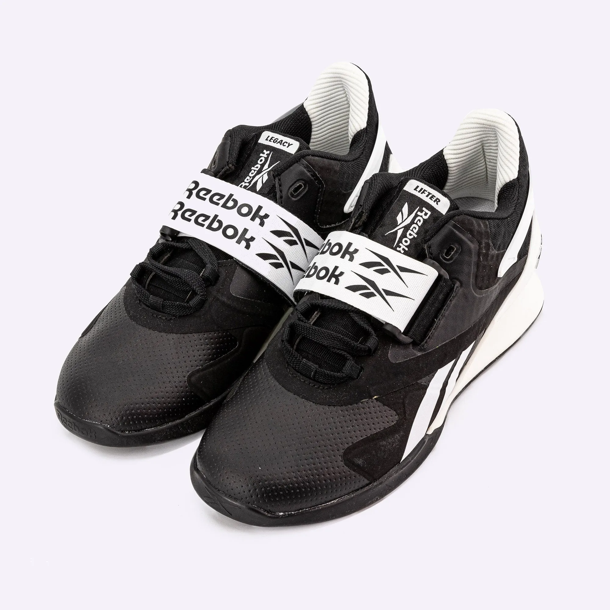 Reebok - Legacy Lifter II Shoes - Women's - BLACK/WHITE/PURE GREY