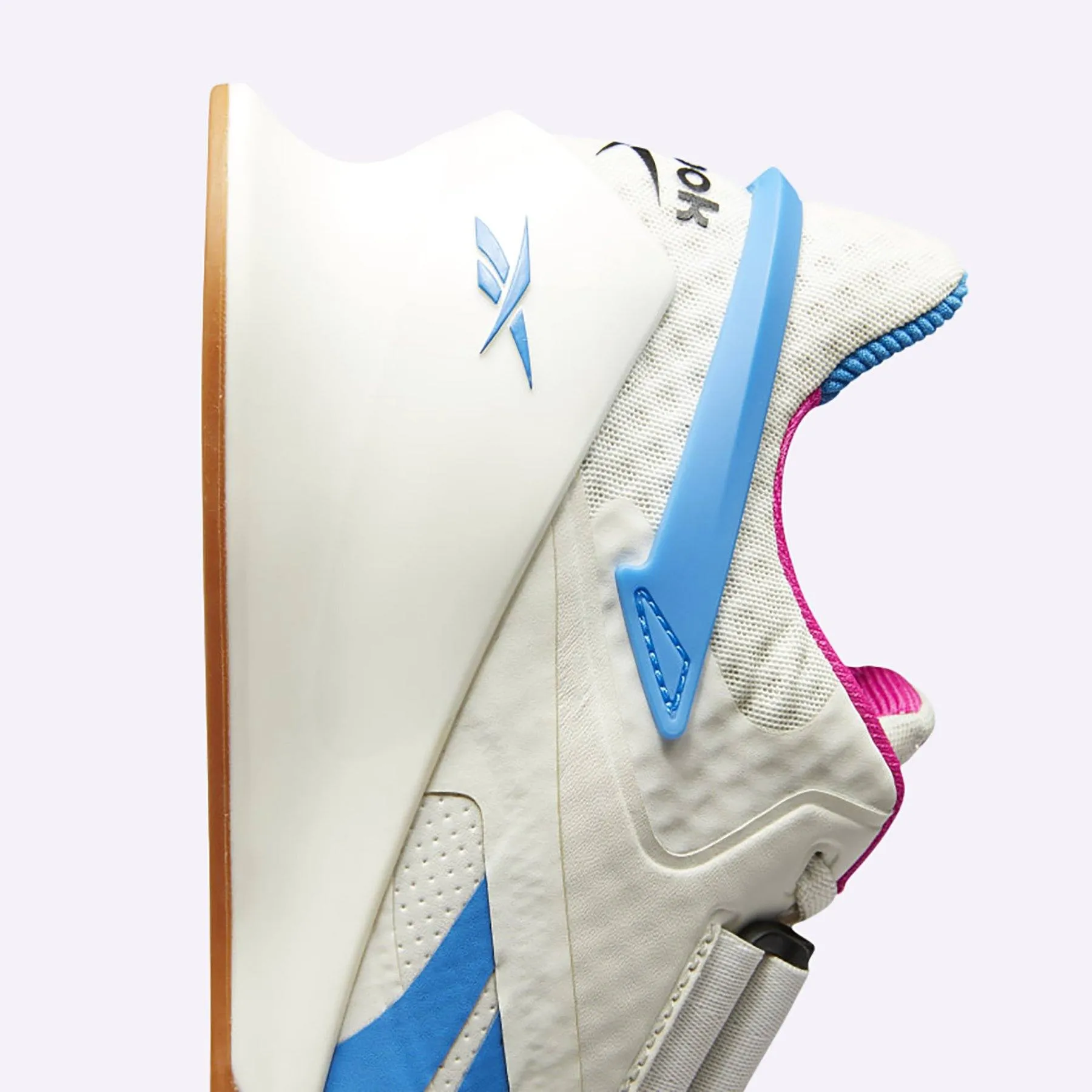 Reebok - Legacy Lifter II Shoes - Women's - CHALK/PROUD PINK/HORIZON BLUE