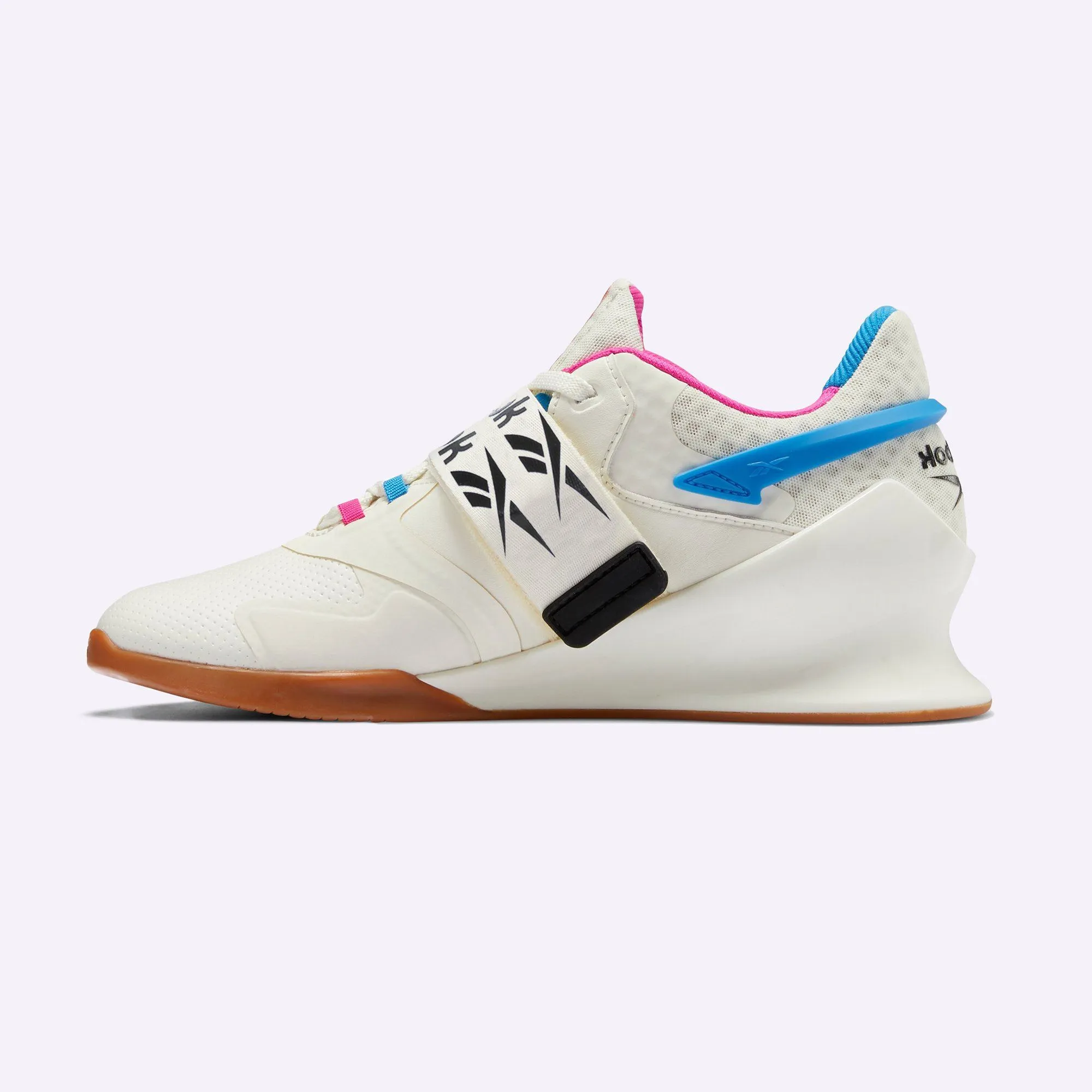 Reebok - Legacy Lifter II Shoes - Women's - CHALK/PROUD PINK/HORIZON BLUE