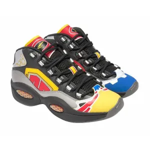 Reebok Power Rangers Question Mid Megazord Men's Basketball Shoes GY0590 Iverson