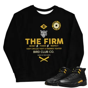 Retro 12 Black Taxi Firm Sweatshirt