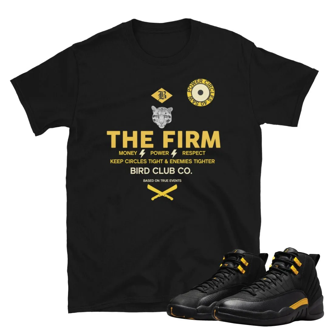 Retro 12 Black Taxi The Firm Shirt