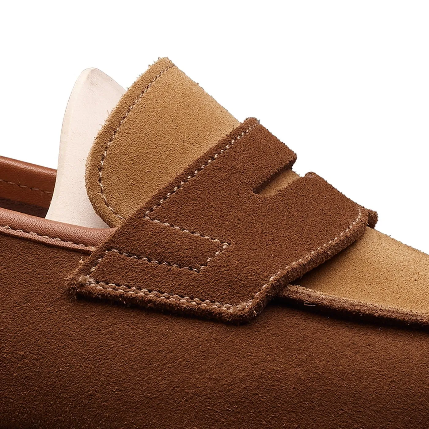 Richmond 2 Snuff Suede & Camel Suede