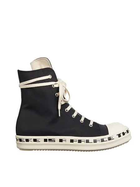 Rick Owens drkshdw High Top Sneakers