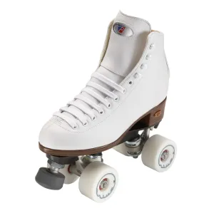 Riedell 111 Angel White Roller Skates