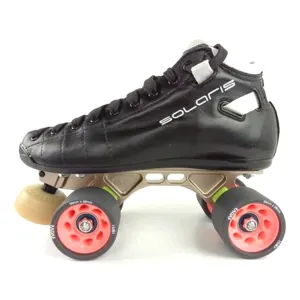 Riedell Solaris Platinum Arius Roller Skates