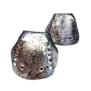 Rollerstuff Silver Glitter Toe Caps