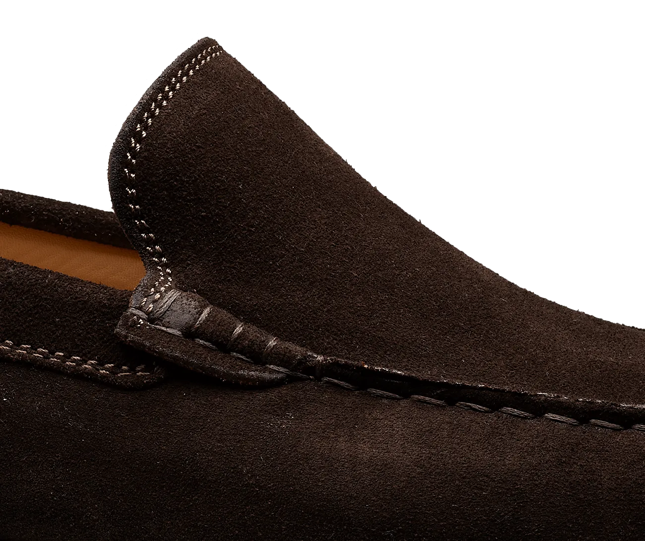 Roma Dark Brown Suede