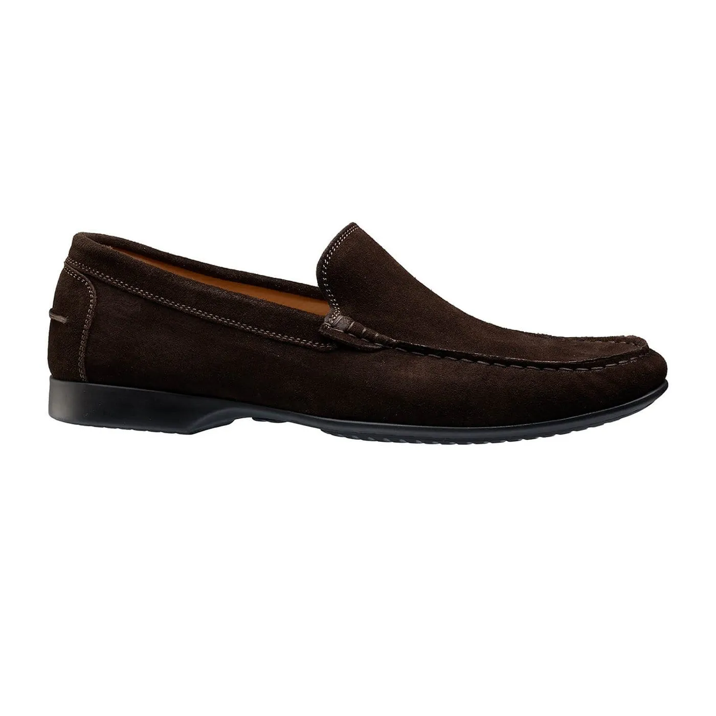 Roma Dark Brown Suede