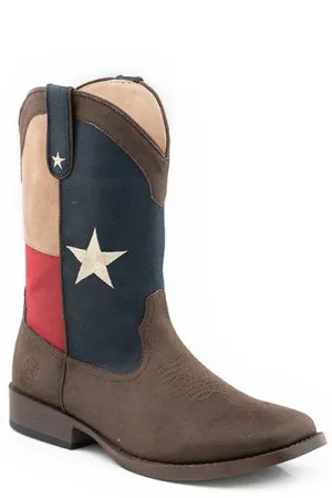 Roper Toddler Boys Square Toe Lonestar Boots Style 09-017-1902-3015