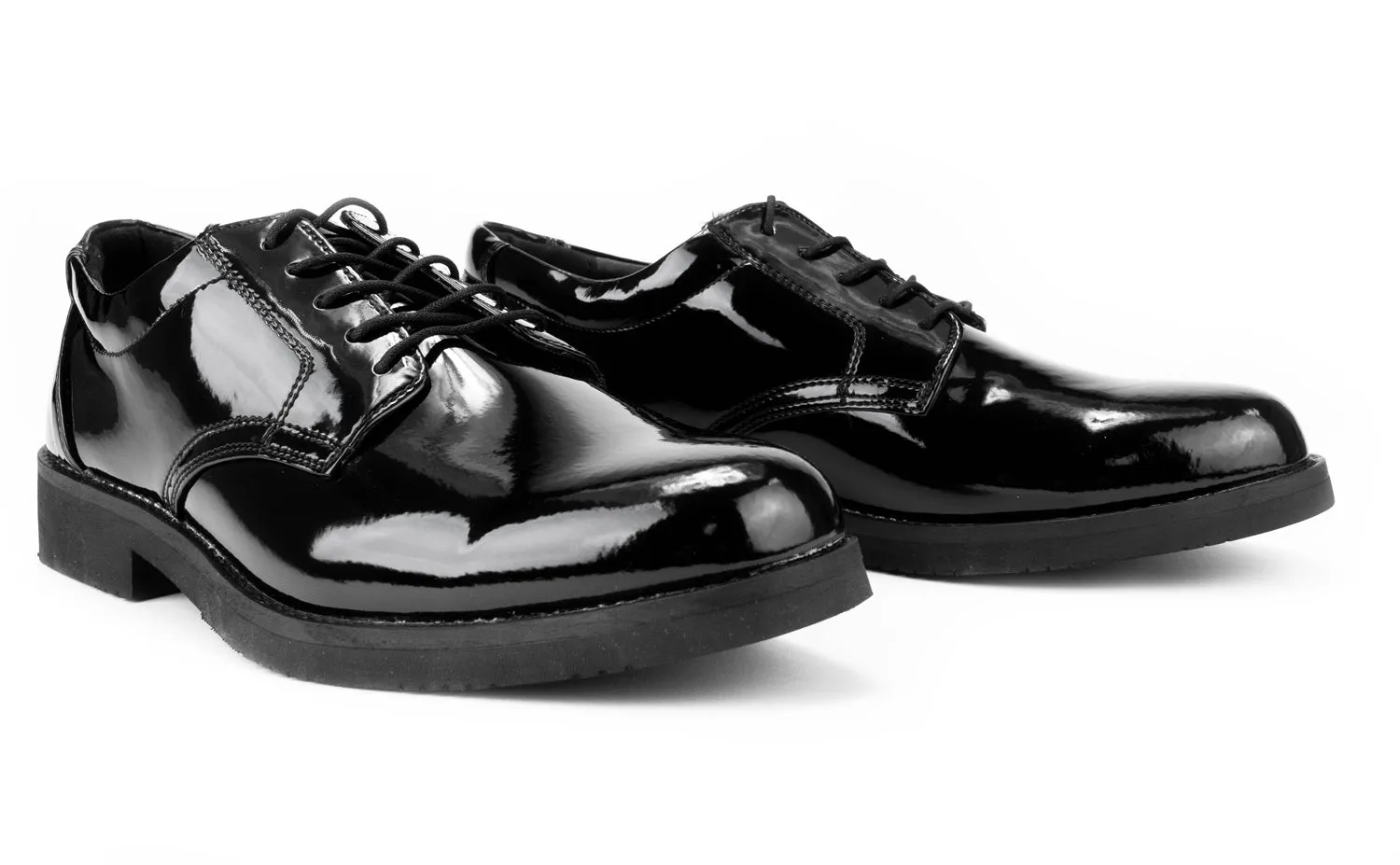 Ryno Gear Hi-Gloss Oxford Dress Shoes