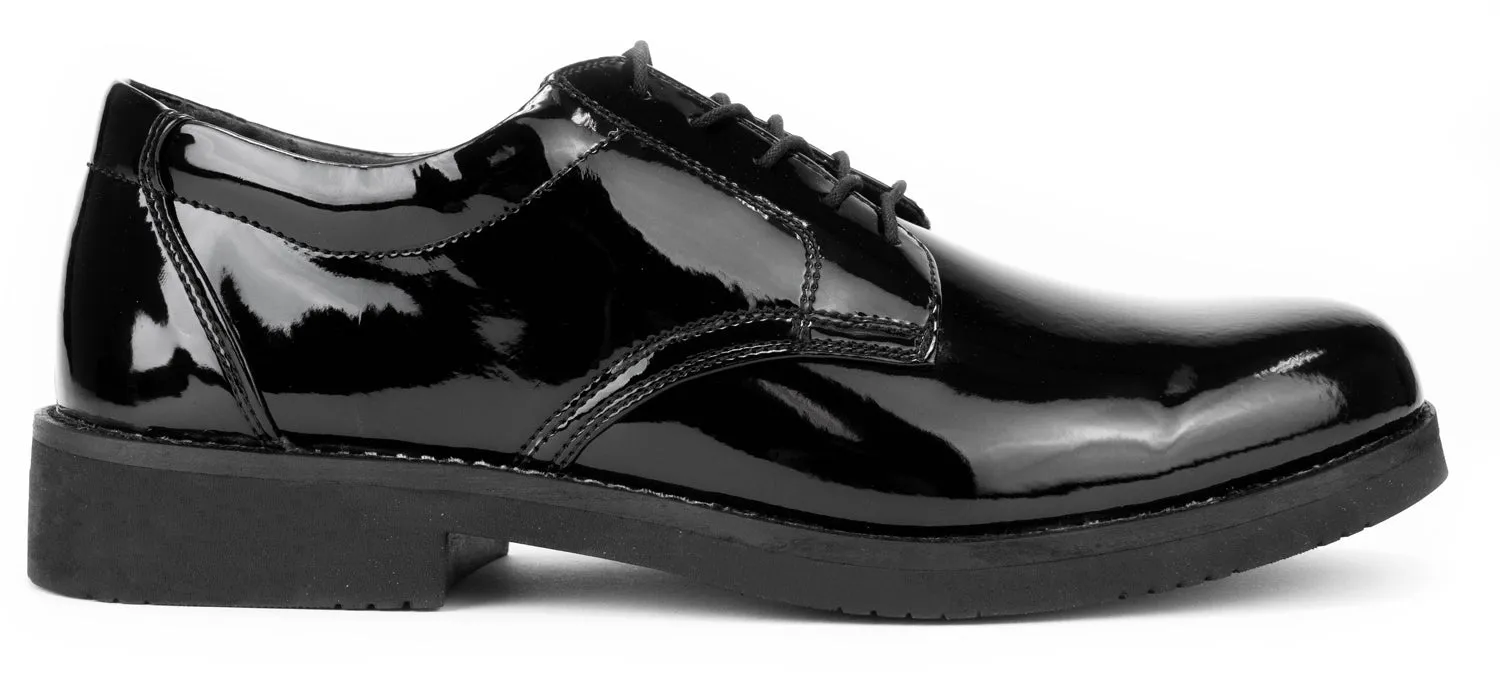 Ryno Gear Hi-Gloss Oxford Dress Shoes