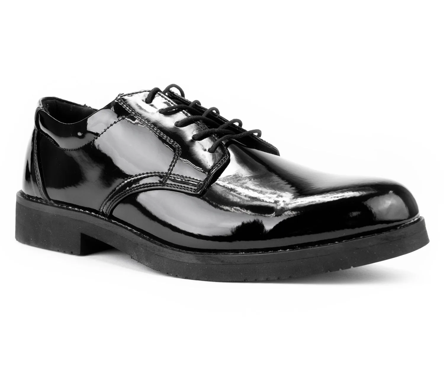 Ryno Gear Hi-Gloss Oxford Dress Shoes