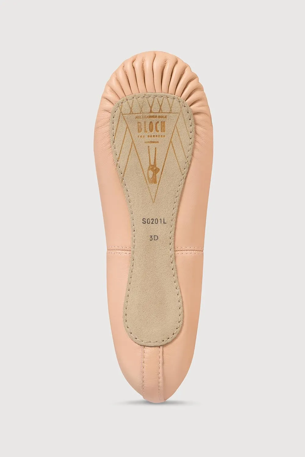 S0201T - Bloch Prolite Leather Toddlers Ballet Flat