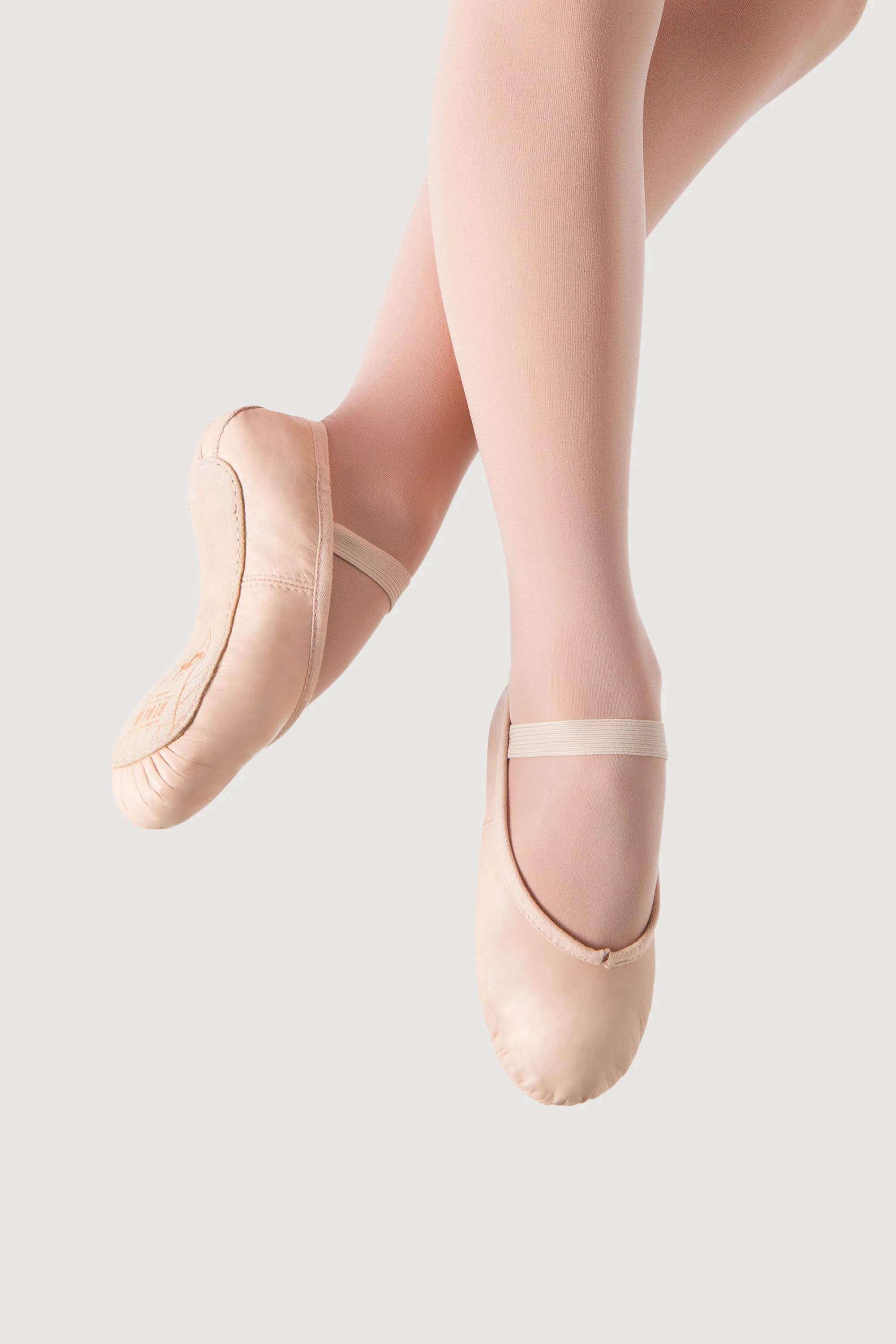 S0201T - Bloch Prolite Leather Toddlers Ballet Flat