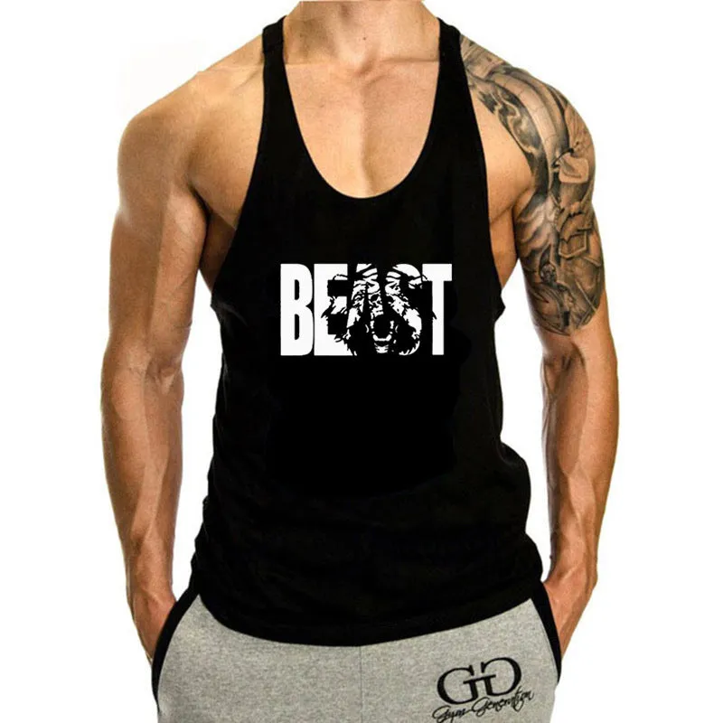 SA342 - Beast Gym Tank