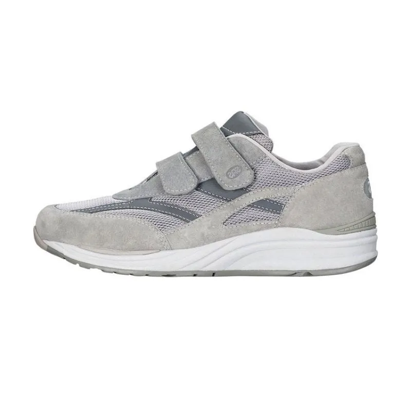 SAS JV Mesh Gray Men's Shoes Extra Wide 2400-12