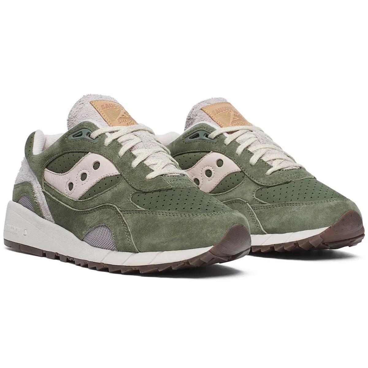 Saucony Men's Shadow 6000 Premium Agave/Moon