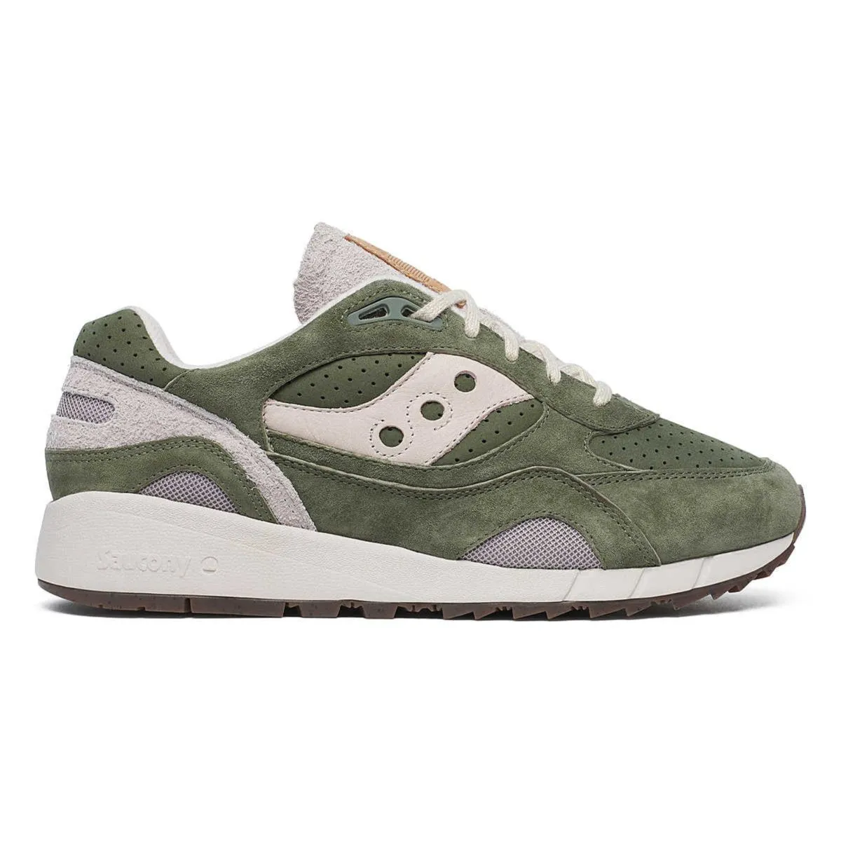 Saucony Men's Shadow 6000 Premium Agave/Moon