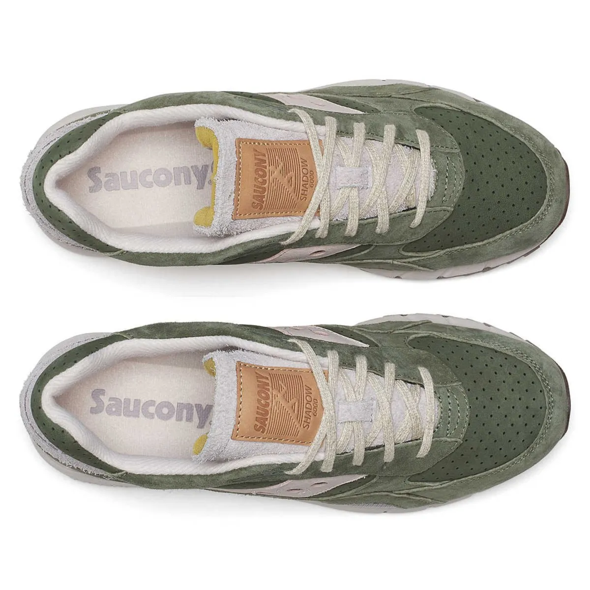 Saucony Men's Shadow 6000 Premium Agave/Moon