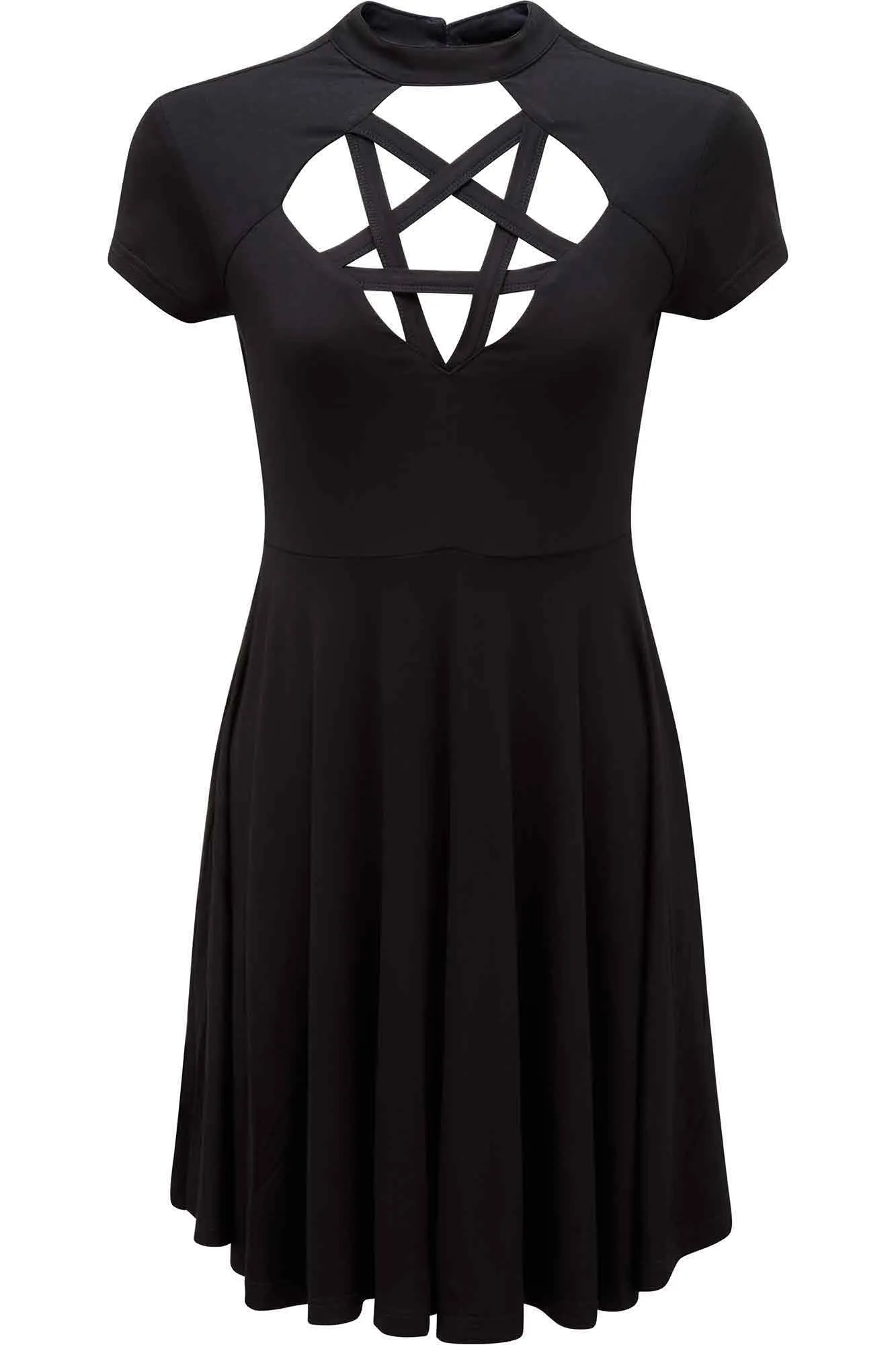 Scariel Penta Skater Dress [B]